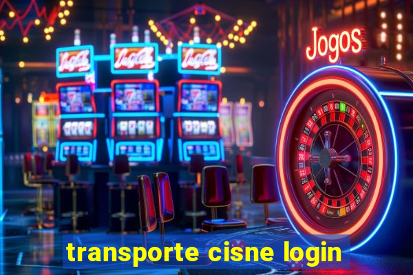 transporte cisne login